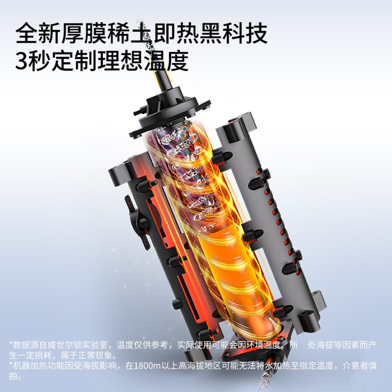 智能台面式吸喝一体机