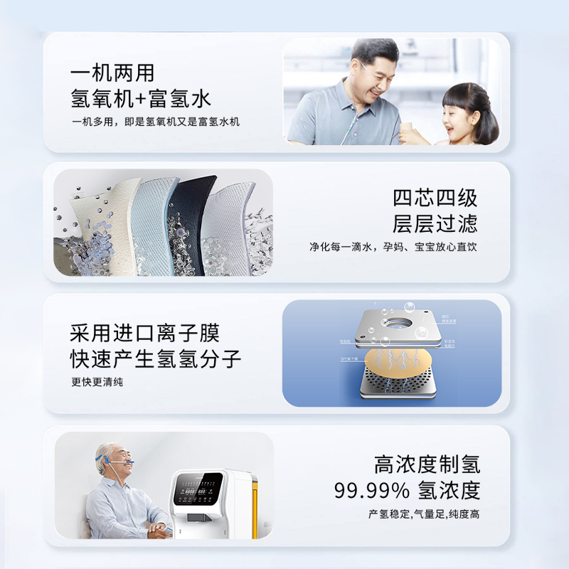 智能台面式吸喝一体机