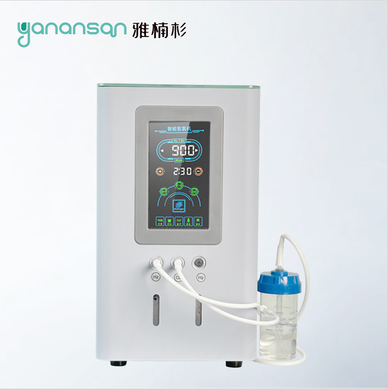 智能氢氧机-电解水制氢-高纯度氢气600